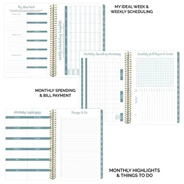Bloom Daily Planners Academic Year Planner for 2022-2023
