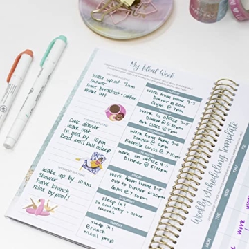 Bloom Daily Planners Academic Year Planner for 2022-2023