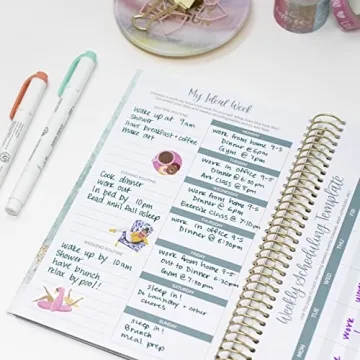 Bloom Daily Planners Academic Year Planner for 2022-2023