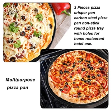 mobzio Baking Steel Pizza Pan Set for Perfect Pizzas