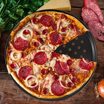 mobzio Baking Steel Pizza Pan Set for Perfect Pizzas