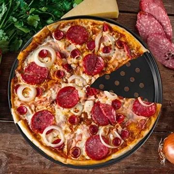 mobzio Baking Steel Pizza Pan Set for Perfect Pizzas