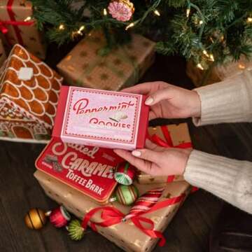 Sur La Table Gingerbread Cookie Jar, Brown