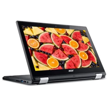 Acer Chromebook C738T Touchscreen Laptop - 2-in-1, Intel Celeron N3060, 4GB RAM, Chrome OS (Renewed)