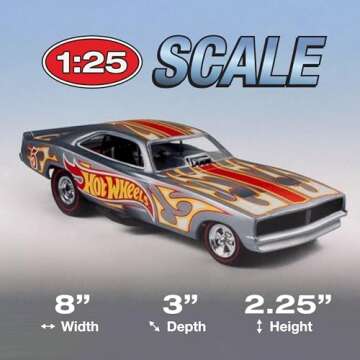 Polar Lights Dodge Charger Funny Car 1:25 Model Kit