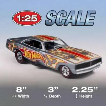 Polar Lights Dodge Charger Funny Car 1:25 Model Kit