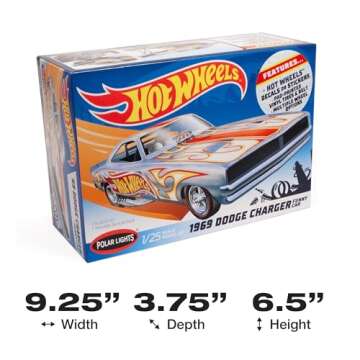 Polar Lights Dodge Charger Funny Car 1:25 Model Kit