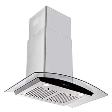 Tieasy 30 Inch Range Hood with Ducted/Ductless Options