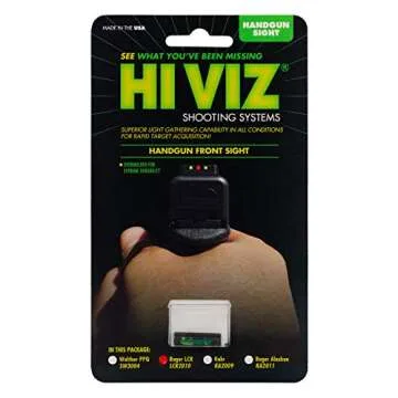 Upgrade Ruger LCR with HIVIZ Green Front Sight