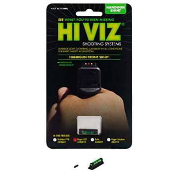 HIVIZ Ruger LCR Front Sight, Green