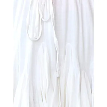 Justalwart Women's High Waist Ruffle Mini Skirt Sale