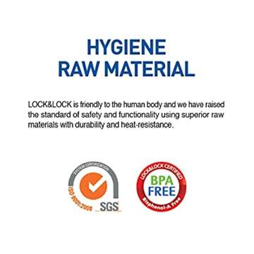 LOCK & LOCK 6-oz Airtight Storage Containers - Set of 4