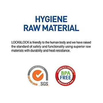 LOCK & LOCK 6-oz Airtight Storage Containers - Set of 4