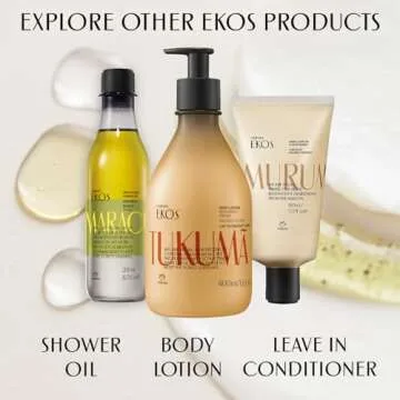 Natura Ekos Tropical Hand Cream Trio - Vegan Hydration