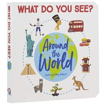 What Do You See Around the World Look and Find Book
