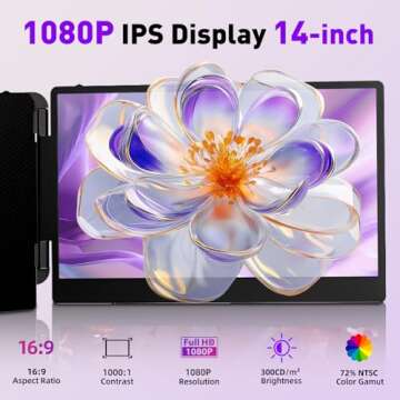 ROYY 14" Laptop Screen Extender - Boost Productivity