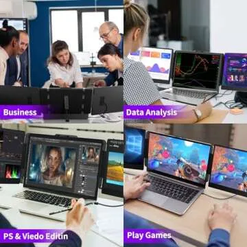 ROYY 14" Laptop Screen Extender - Boost Productivity