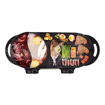 Liven Electric Grill & Hot Pot for Unforgettable Gatherings