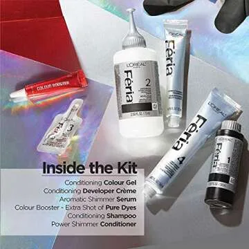 Vibrant Hair Color by L'Oreal Paris Feria - R48 Deep Auburn