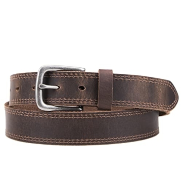 VATAN Mens Genuine Leather Belt Stylish Durable Handmade