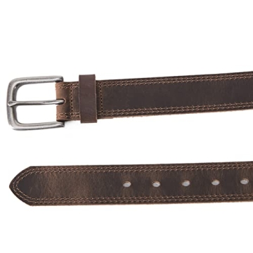 VATAN Mens Genuine Leather Belt Stylish Durable Handmade