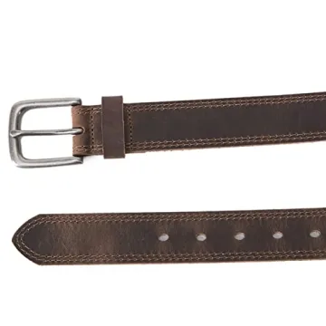 VATAN Mens Genuine Leather Belt Stylish Durable Handmade