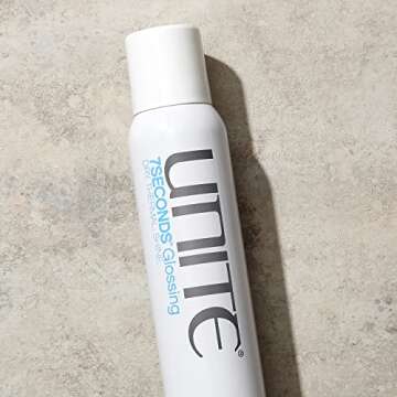 UNITE Hair 7SECONDS Glossing - Dry. Thermal. Shine, 6 Oz