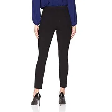 Lark & Ro Slim Ankle Stretch Leggings for Women