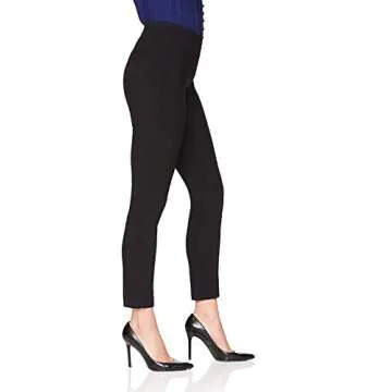 Lark & Ro Slim Ankle Stretch Leggings for Women