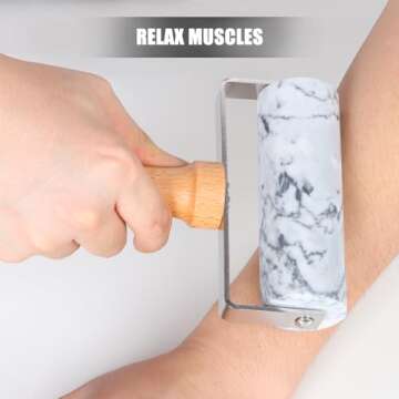 Smooth Surface Marble Rolling Pins for All Bakers