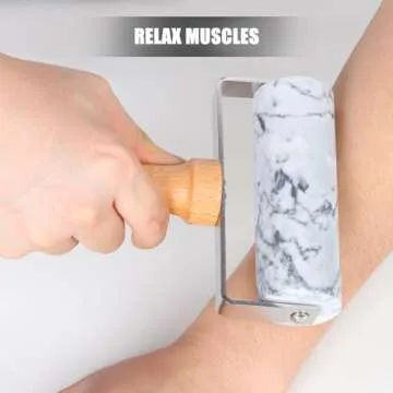 Smooth Surface Marble Rolling Pins for All Bakers