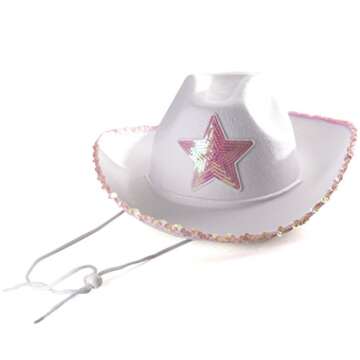 Funny Cowgirl Hat for Parties - Durable and Stylish Accessory