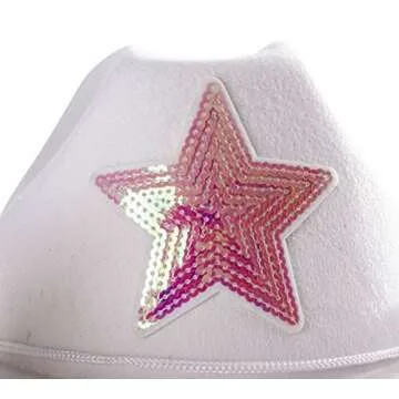 Funny Cowgirl Hat for Parties - Durable and Stylish Accessory