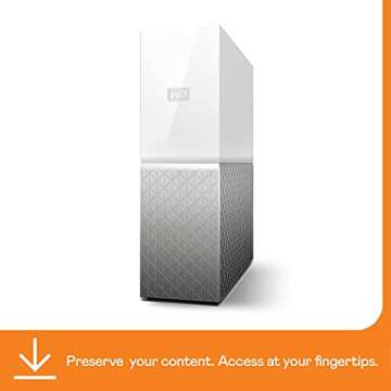 WD 8TB My Cloud Home Personal Cloud Storage Solution