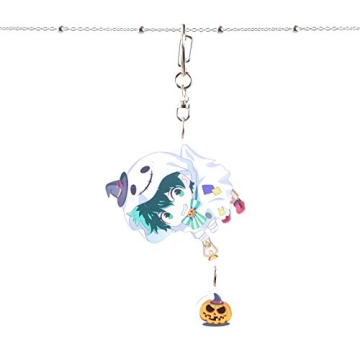 My Hero Academia Keychain Set - Collectible Acrylic Charms