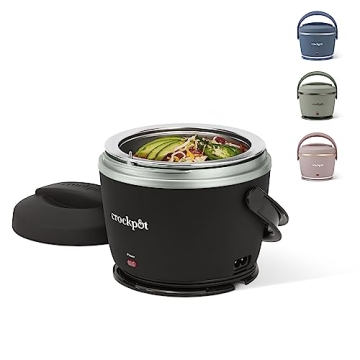 Crock-Pot Portable Lunch Box - 20-Ounce Food Warmer