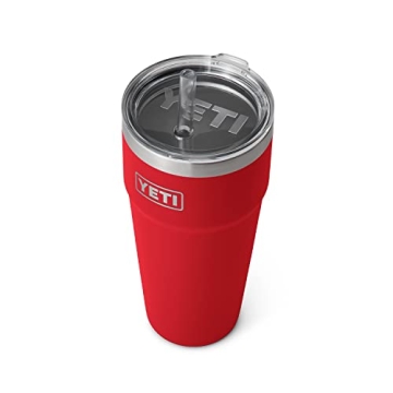YETI Rambler 26 oz Straw Cup - Spills & Ice-Free