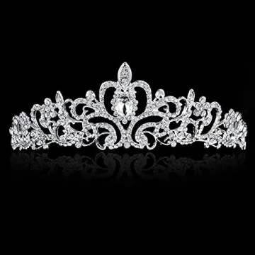 Sparkling Princess Crown for All Age Celebrations