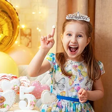 Sparkling Princess Crown for All Age Celebrations