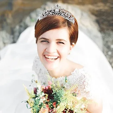 Sparkling Princess Crown for All Age Celebrations