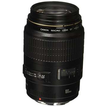 Canon 100mm F2.8 Macro USM AF Lens