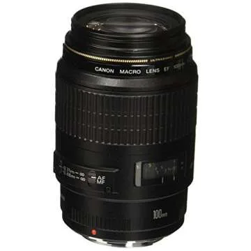 Canon 100mm F2.8 Macro USM AF Lens