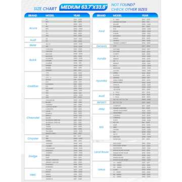 Lamicall Car Windshield Sun Shade for Medium SUVs & Sedans