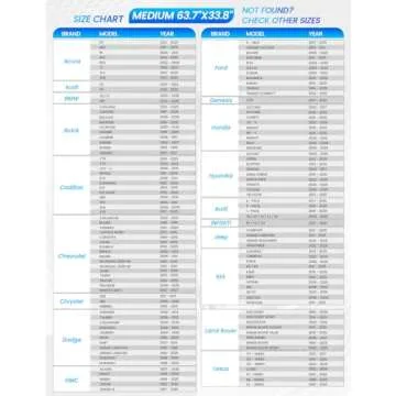 Lamicall Car Windshield Sun Shade for Medium SUVs & Sedans