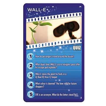 Top Trumps Disney Classic Quiz Game, 500 questions to test your knowledge and memory on Frozen, Bambi, Encanto and Ralph breaks the Internet, educational gift for ages 6 plus