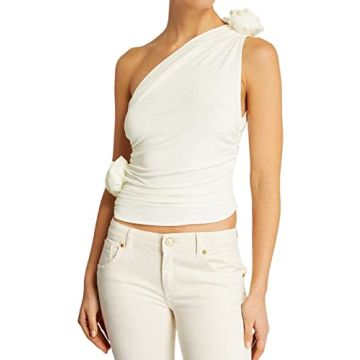 Stylish Backless Halter Crop Top for Trendy Women