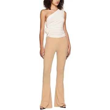 Stylish Backless Halter Crop Top for Trendy Women