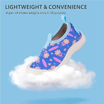 SK SIX Toddler Water Baby Shoes for First Walks