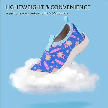 SK SIX Toddler Water Baby Shoes for First Walks