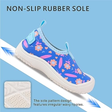 SK SIX Toddler Water Baby Shoes for First Walks